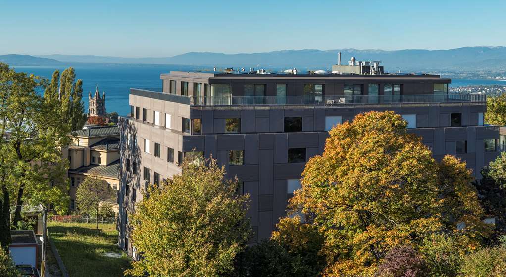 Hôtel des Patients Lausana Exterior foto